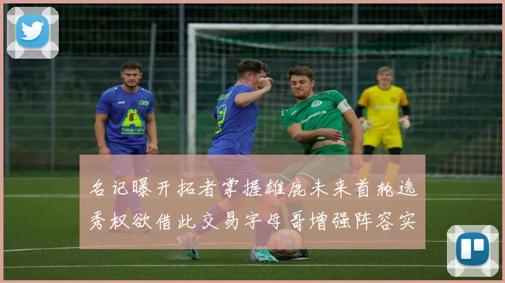 名记曝开拓者掌握雄鹿未来首轮选秀权欲借此交易字母哥增强阵容实力